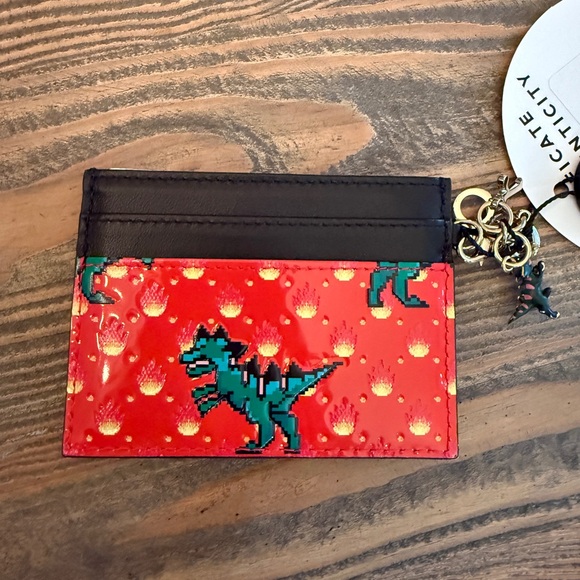 Dior 2021 Patent Leather Card Holder - Picture 1 of 5